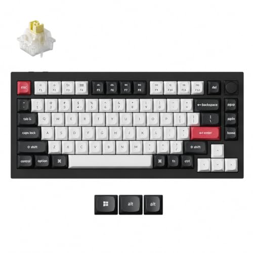 Keychron Q1 HE Wireless Magnetic Keyboard, QMK Launcher, Aluminum by Keychron - Used condition - US$172.61