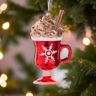 Amazon.co.jp: The Bridge Collection キラキラガラス ホットココア