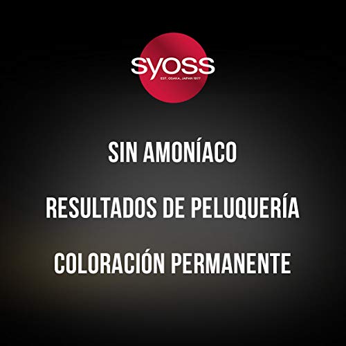 Syoss Oleo Intense - Tinte 10-50 Rubio Claro Ceniza – Coloración permanente Sin Amoníaco – Cobertura profesional de canas – Resultados de peluquería (Pack De 3)