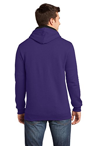 District Men's Young The Concert Fleece Hoodie XXL Purple2