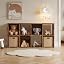 8 Cube - Rustic Brown
