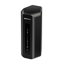 NETGEAR Router WiFi 7 Nighthawk Tri-Band WiFi 7 (RS700S) – funzioni sicurezza, velocità Wireless BE19000 (fino a 19 Gbps) – porta Internet 10