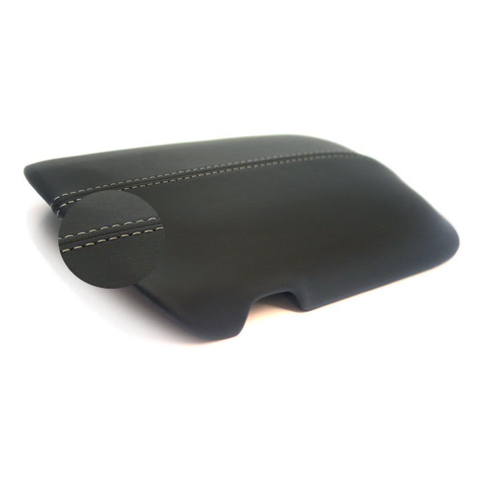 Cubierta De Consola Central Automotriz Apta Para Ford Mustang Reposabrazos Caja Cojin Gris Sunnimix Cubierta Del Reposabrazos
