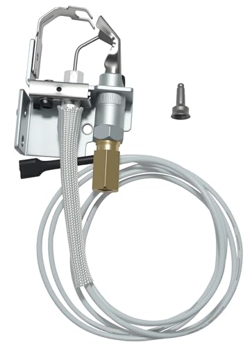 METER STAR 002003F Pilot Lid Replacement Kit - Ignitor for Natural Gas & Propane, Compatible with Raypak Pool & Spa Heaters, Fits Honeywell Q3451B1103, Q3451B1178 & Q3451B1186 Pilot Assembly