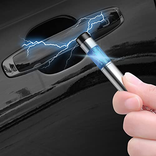 Porte-clés Antistatique Voiture Uxcell - Décharge ESD - Jaune Et Rouge - Neuf