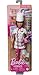 Barbie Doll & Accessories, Career Pastry Chef Doll with Hat, and Cake Slice