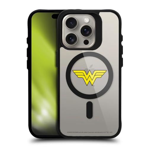 Coque Wonder Woman iPhone 15 Pro antichoc MagSafe pour éviter les chutes