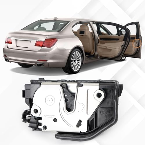 Image of Front Right Power Door Lock Actuator Motor Compatible with BMW 320i 323i 325i 328i 330i 335d 335i 335xi 340i 428i 430i 528i 535d 535i Mini Cooper Countryman 2003-2019