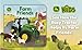 John Deere Kids Farm Friends Lift-a-Flap Board Book - Busy Tractor Helps Its Friends on the Farm