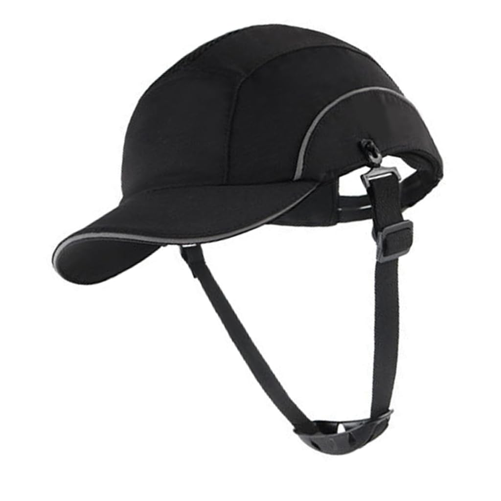 Elnwnnkc High Impacts Resistant Outdoor Hat Shock Absorption Headgear Breathable Sports Protective Hat