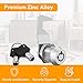 BOZXYE 1 Pack Tool Box Locks with Keys, Hook Cam, 5/8