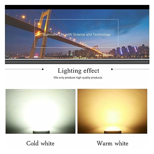 Luz de inundación LED para decorar terrazas y patios 6