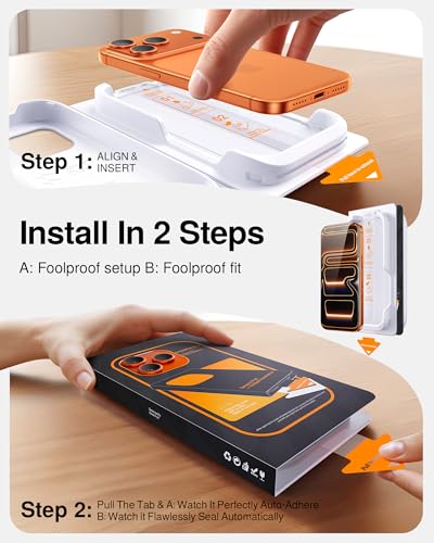 74% Off! SMARTDEVIL Screen Protector for iPhone 17 Pro Max - Image 5