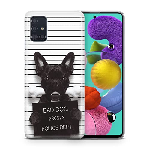 Coque silicone pour Nokia 3 König Design imprimé bouledogue tendre