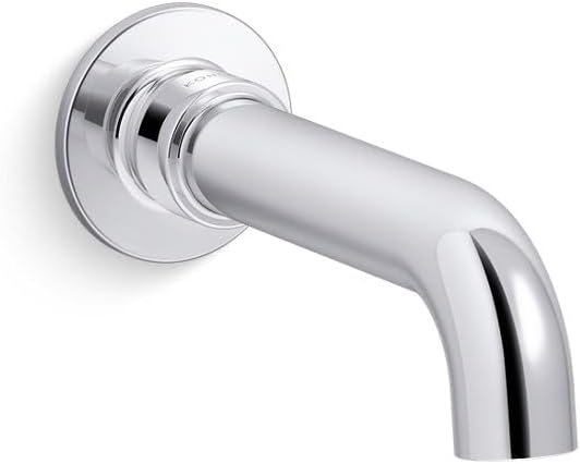 Kohler K35922-CP Castia by Studio McGee 6-5/8" Tub Spout Polished Chrome