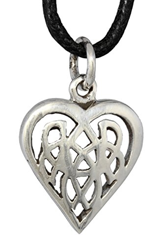Pendentif cœur celtique Amina bijou en argent pour sublimer vos tenues