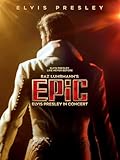 Postercinema Epic Elvis Presley In Concert Poster 30 x 40 cm
