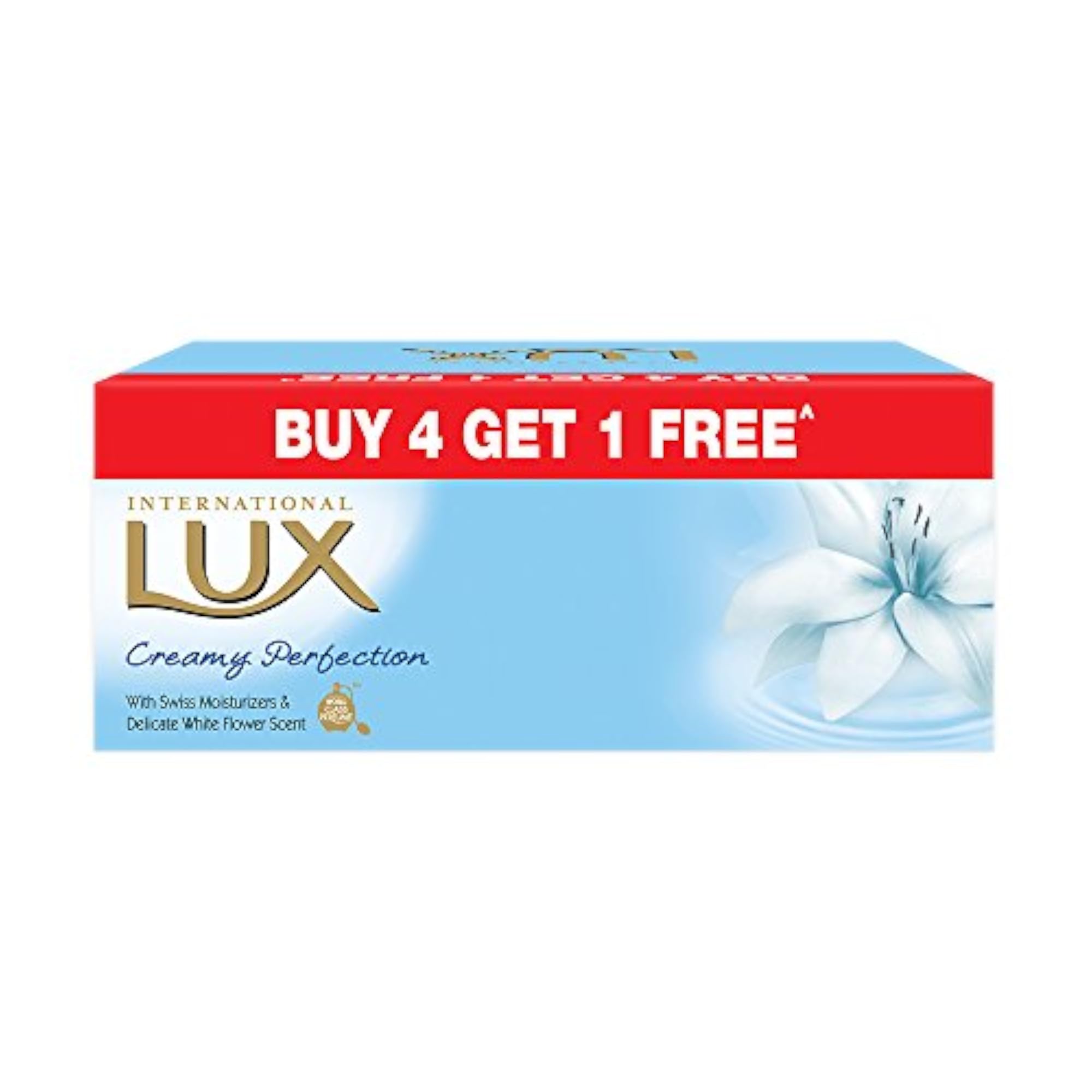 Creamy Perfection Soap 5 Pack, 125g Each