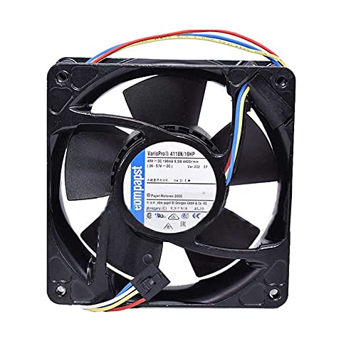 large volume cooling fan 4118N/19HP Varlopro 48V 198Ma 9.5W server