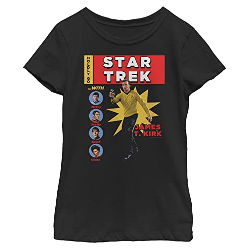 T-shirt Star Trek enfant idéal pour l'école et le quotidien