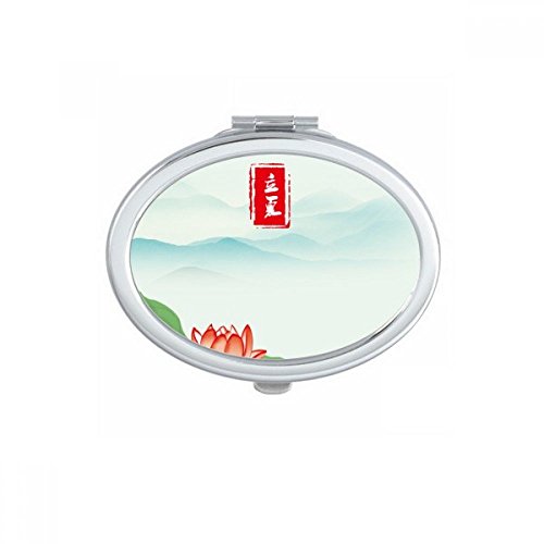 Miroir de maquillage fait main DIYthinker, une idée cadeau multicolore idéale