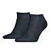 Produktbild Tommy Hilfiger Herren Sneakersocken TH MEN SNEAKER 2P, Gr. 43/46, Blau (dark navy)