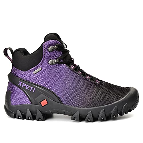 XPETI Women’s Terra Mid hiking boots4