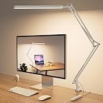 SKYLEO – SKYLEO Schreibtischlampe LED – Schreibtischlampe klemmbar – 
