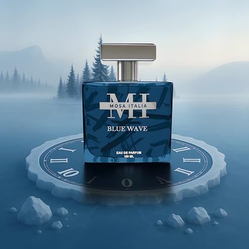 Image of Lush & Blue Wave Perfume Combo for Men & Women (100ml Each) | Eau de Parfum Long-Lasting Luxury Sweet, Woody & Aquatic Fragrances Premium Gift Set