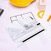 A4 Drawing Board Drafting Table Portable Adjustable Angle Anti Slip Support Legs Drawing Tool Set for Engineering Students