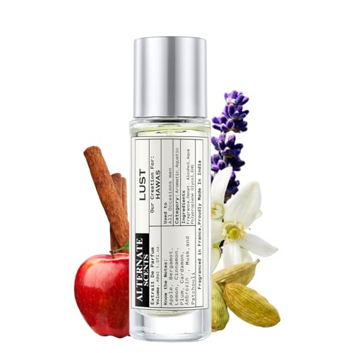Image of Alternate Scents LUST Long Lasting 40ML Perfume For Men |Strong& long Lasting with 30% Oil Concentration| Fresh Fruity-Aquatic | Fragrance From France