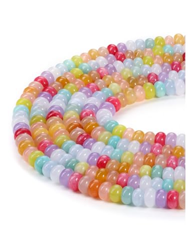 Perles artisanales en pierre naturelle pour fabriquer vos bracelets d'été