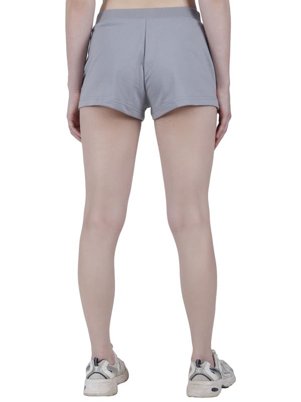 Image of Women Relax Fit Lounge Shorts PC Looper Fabric