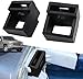 OICCTBF 2Pcs Car Door Arm Rest Switch Panel Clip Repair Kit Accessories for Chevrolet for Silverado for Tahoe for GMC for Sierra for Yukon 2003-2007,Snug fit, and Removable/Reusable (Black)