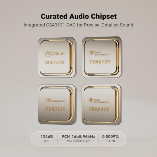 Image of Fosi Audio Merak CD Player, Hi-Fi Desktop Disc Player with CS43131 DAC & Dual TPA6120 Amps, Ripping to USB, Supports -R /CD-RW /CDDA, Optical /Line Out.