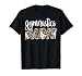 Gymnastics Aunt Of A Gymnast Gymnastics Auntie T-Shirt
