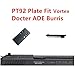 Metal Optic Red Dot Mount Plate for Taurus PT92 59 99 100, Red Dot Sight Base,Fit Vortex ADE Docter Burris Vortex Frenzy-S 1x17x24 Sight Base