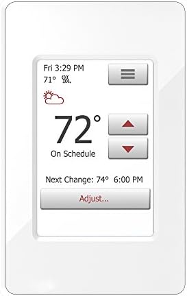 nSpire Touch Programmable Thermostat (White)