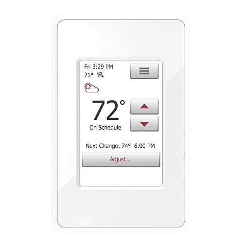 Nspire Touch Programmable Thermostat (White) #TOP1