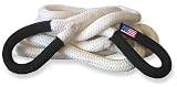The Original U.S. Made MEGA Snatch Rope - 1-1/4 inch X 30 ft (4X4 Vehicle Recovery)