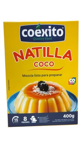 NATILLA COCO - COEXITO - MEZCLA LISTA PARA PREPARAR - 400 GRAMOS