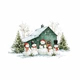 cuadro yeti asr Fácil de colgar y mantener, nuestro lienzo navideño está diseñado para una exhibición sencilla, lo que lo convierte en la opción ideal tanto para decoradores experimentados como para quienes se inician en la decoración navideña.