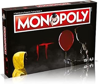 Stephen King's IT Monopoly Board Game, Ages 17 and up