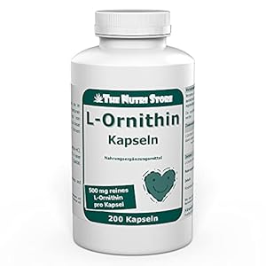 Hirundo L-Ornithin 500 mg Kapseln 200er