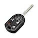 Car Key Fob Remote Keyless Entry Control CWTWB1U793 315MHz 4 Button Replacement for 2011-2019 Ford C-Max Escape Focus Fiesta Transit Flex Taurus