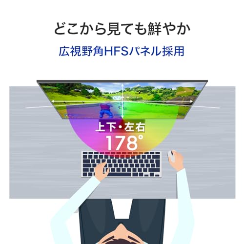 undefined IODATA ゲーミングモニター 24.5インチ GigaCrysta 240Hz 1ms HDR AdaptiveSync 搭載 HFSパネル ブラック 無輝点保証 (HDMI/DisplayPort/VESA/チルト角調整/土日サポート/日本メーカー) EX-GD251UH の商品画像 3
