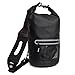 Mission Darkness Dry Shield Faraday Tote 15L. Waterproof Dry Bag for Electronic Device Security & Transport/Signal Blocking/Anti-Tracking/EMP Shield/Data Privacy for Phones, Tablets, Laptops