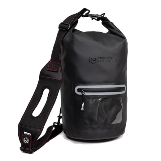 Best messenger bag for lds missionaries Mission Darkness Faraday Dry Tote