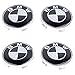 Produktbild SFONIA 4 x 68 mm Felgendeckel Karbonfaser Nabendeckel Nabenkappen für E82 E30 E36 E46 E90 1 3 5 6 7 X Z Serie