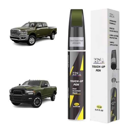 XNA Olive Green Pearl(PFP-KFP) for Dodge Ram Touch Up Paint